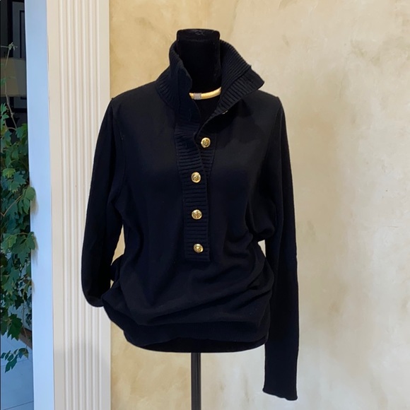 Tory Burch Sweaters - Tory Burch Black sweater